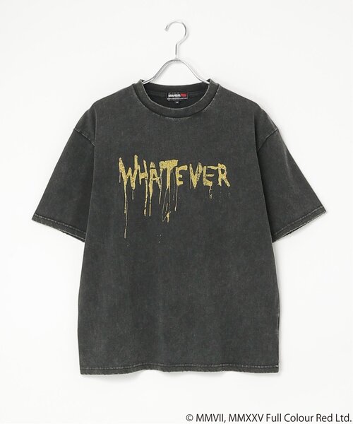 VENCEEXCHANGE(ヴァンスエクスチェンジ)の「Banksy バンクシー Whatever Boy スノーウォッシュTシャツ(Tシャツ/カットソー・メンズ・ブラック/グレー/ブラウン・M/L/LL)」の17枚目の写真