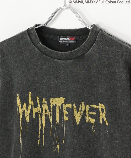 VENCEEXCHANGE(ヴァンスエクスチェンジ)の「Banksy バンクシー Whatever Boy スノーウォッシュTシャツ(Tシャツ/カットソー・メンズ・ブラック/グレー/ブラウン・M/L/LL)」の21枚目の写真