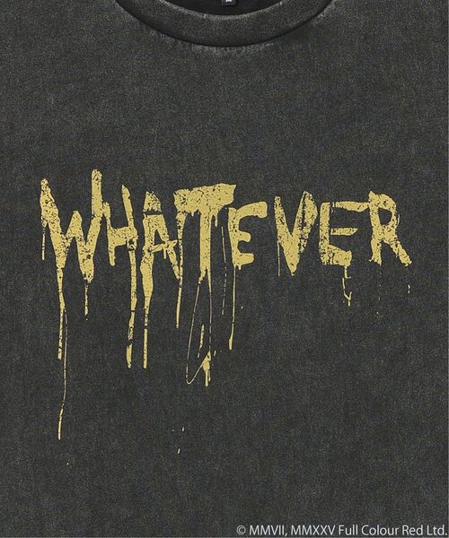 VENCEEXCHANGE(ヴァンスエクスチェンジ)の「Banksy バンクシー Whatever Boy スノーウォッシュTシャツ(Tシャツ/カットソー・メンズ・ブラック/グレー/ブラウン・M/L/LL)」の22枚目の写真