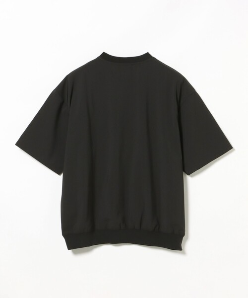 BEAMS HEART（ビームスハート）の「【8/6値下げ】ポリトロ リブ ヘンリーネック Tシャツ（Tシャツ/カットソー・メンズ・ブラック/ダークブラウン・S/M/XL/L）」の11枚目の写真