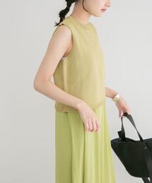 ITEMS URBANRESEARCH | ニットベストセットノースリーブワンピース(ワンピース)