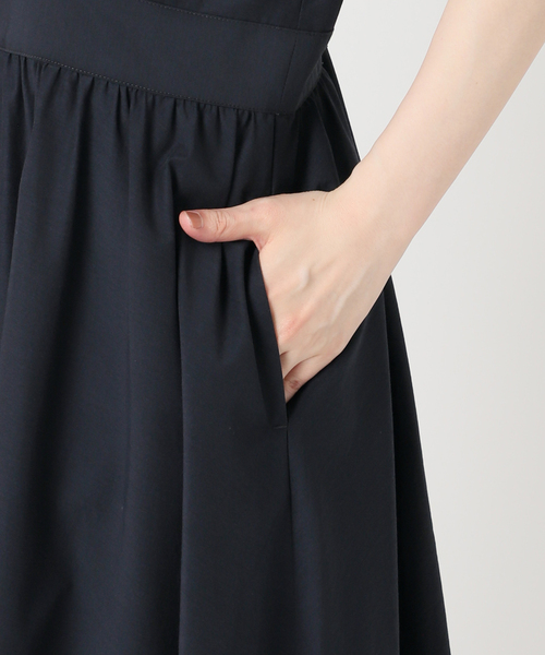 Spick & Span（スピックアンドスパン）の「タイプライタータックワンピース（ワンピース・レディース・カーキ/ネイビー・36/38）」の20枚目の写真