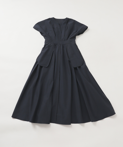 Spick & Span（スピックアンドスパン）の「タイプライタータックワンピース（ワンピース・レディース・カーキ/ネイビー・36/38）」の22枚目の写真