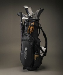 AS2OV（アッソブ）の「【AS2OV GOLF/アッソブ ゴルフ】 NYLON POLYCA CADDY BAG / キャディバッグ（ゴルフグッズ）」
