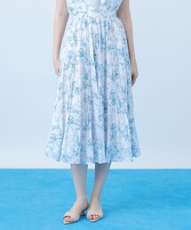 【新品タグ付き】完売 25SS 現行品 ANAYI アナイ スカート 花柄 ANAYI（アナイ） スカート デニムフラワージャガードポケットスカート