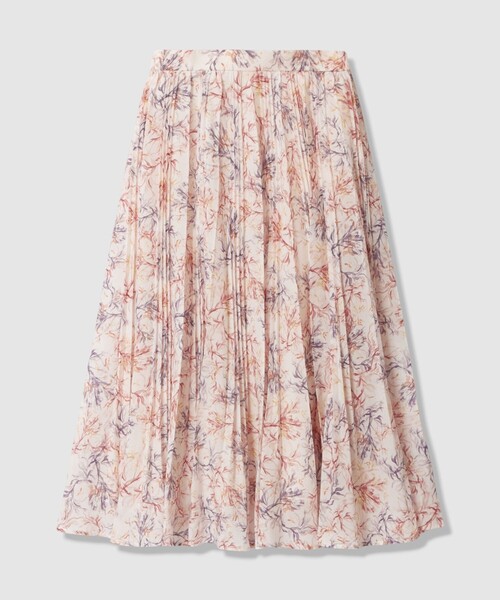 ANAYI(アナイ)の「Coral プリントローンプリーツ スカート〈セットアップ対応商品〉(スカート・レディース・ブルー/ピンク・38/36/34)」の16枚目の写真