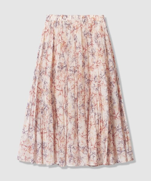 ANAYI(アナイ)の「Coral プリントローンプリーツ スカート〈セットアップ対応商品〉(スカート・レディース・ブルー/ピンク・38/36/34)」の17枚目の写真