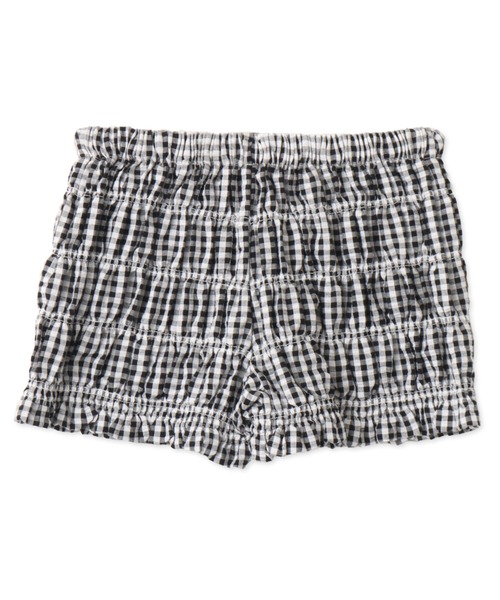 atmos pink(アトモスピンク)の「atmos pink Gingham Check Short Pants / アトモス ピンク ギンガム チェック ショート パンツ(その他パンツ・レディース・ブラック/ピンク・FREE)」の8枚目の写真