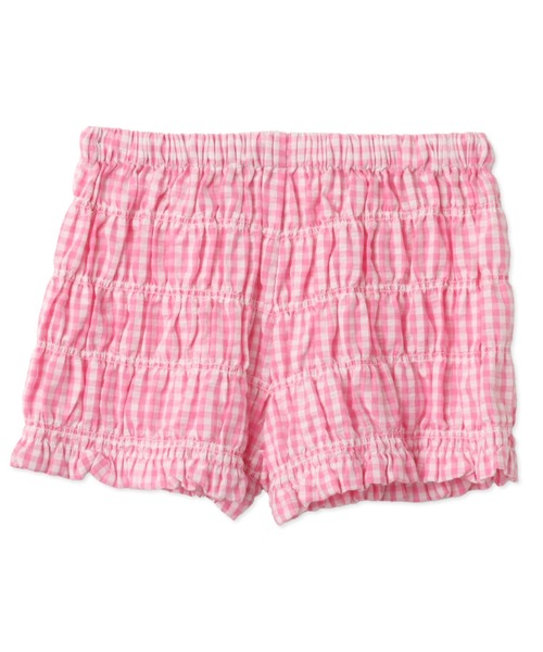 atmos pink(アトモスピンク)の「atmos pink Gingham Check Short Pants / アトモス ピンク ギンガム チェック ショート パンツ(その他パンツ・レディース・ブラック/ピンク・FREE)」の5枚目の写真