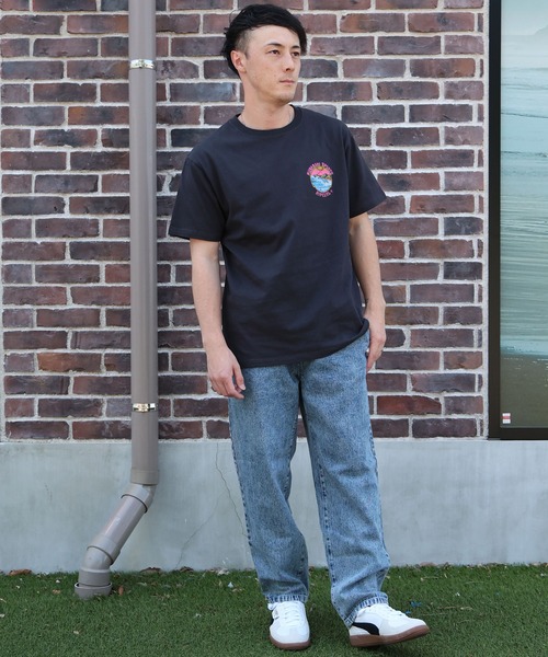 ムラサキスポーツ(ムラサキスポーツ)の「【ムラサキスポーツ限定】MURASAKI ムラサキ × RIPCURL リップカール 半袖 Tシャツ コラボレーション M RCM6S-2101(Tシャツ/カットソー・メンズ・ホワイト/ブラック/グレイッシュブルー・M/L/XL)」の12枚目の写真