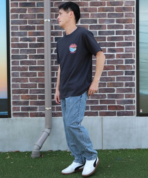 ムラサキスポーツ(ムラサキスポーツ)の「【ムラサキスポーツ限定】MURASAKI ムラサキ × RIPCURL リップカール 半袖 Tシャツ コラボレーション M RCM6S-2101(Tシャツ/カットソー・メンズ・ホワイト/ブラック/グレイッシュブルー・M/L/XL)」の14枚目の写真