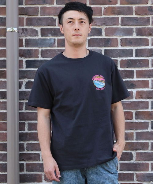 ムラサキスポーツ(ムラサキスポーツ)の「【ムラサキスポーツ限定】MURASAKI ムラサキ × RIPCURL リップカール 半袖 Tシャツ コラボレーション M RCM6S-2101(Tシャツ/カットソー・メンズ・ホワイト/ブラック/グレイッシュブルー・M/L/XL)」の10枚目の写真