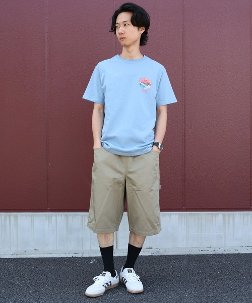 ムラサキスポーツ(ムラサキスポーツ)の「【ムラサキスポーツ限定】MURASAKI ムラサキ × RIPCURL リップカール 半袖 Tシャツ コラボレーション M RCM6S-2101(Tシャツ/カットソー・メンズ・ホワイト/ブラック/グレイッシュブルー・M/L/XL)」の18枚目の写真