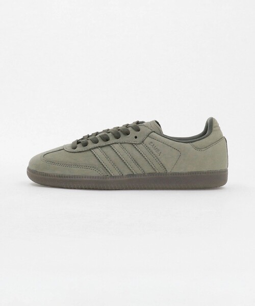 adidas Originals(アディダスオリジナルス)の「<adidas> SAMBA BR/スニーカー(スニーカー・メンズ・ライトグレー・26cm/27cm/28cm)」の1枚目の写真