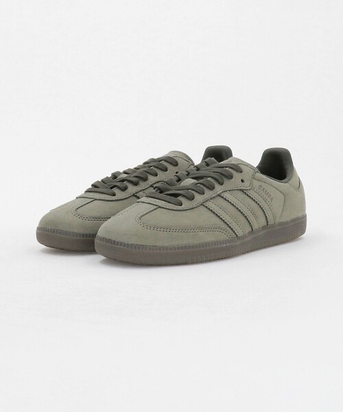 adidas Originals(アディダスオリジナルス)の「<adidas> SAMBA BR/スニーカー(スニーカー・メンズ・ライトグレー・26cm/27cm/28cm)」の2枚目の写真