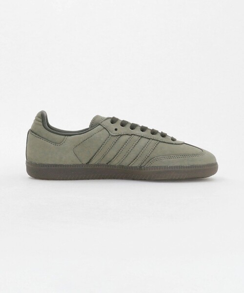 adidas Originals(アディダスオリジナルス)の「<adidas> SAMBA BR/スニーカー(スニーカー・メンズ・ライトグレー・26cm/27cm/28cm)」の4枚目の写真