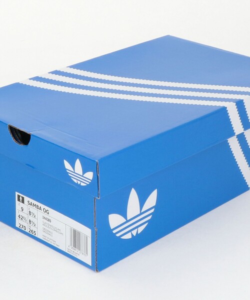 adidas Originals(アディダスオリジナルス)の「<adidas> SAMBA BR/スニーカー(スニーカー・メンズ・ライトグレー・26cm/27cm/28cm)」の11枚目の写真
