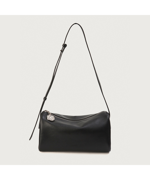 ANODDS(アンオズ)の「PIDI MEDIUM SHEEPSKIN boston shoulder bag(ショルダーバッグ・レディース・ブラック・FREE)」の1枚目の写真