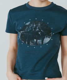 Knuth Marf | studded compact tee(Tシャツ/カットソー)