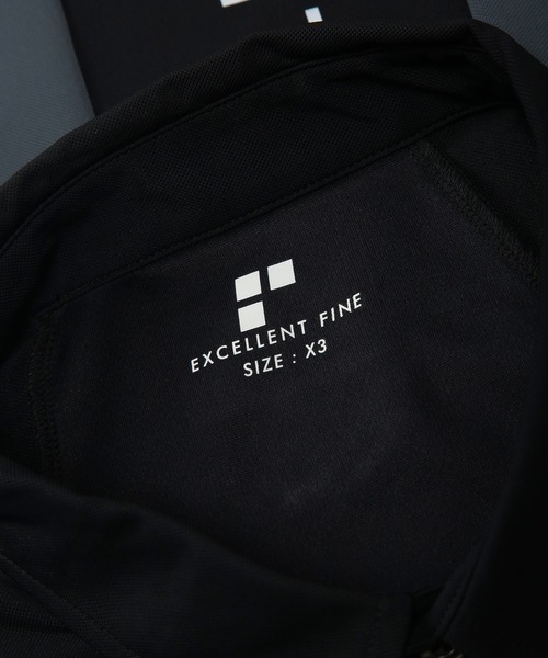 EXCELLENT FINE（エクセレント ファイン）の「ポロシャツ 半袖 メンズ 大きいサイズ 鹿の子 ポケット 切り替え シャツ EXCELLENT FINE (エクセレントファイン)（ポロシャツ・メンズ・ブラック/ネイビー・X2(4L～5L)/X3(6L～7L)/X1(3L～4L)/X4(8L～9L)）」の14枚目の写真