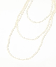 LOWRYS FARM | ３レンＬＯＮＧネックレス　685006(ネックレス)