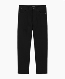 11.5oz FLAT DENIM TAPERED SLIM PANTS