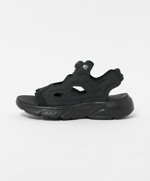 Reebok（リーボック）の「＜Reebok＞インスタ ポンプフューリー サンダル（サンダル・レディース・ベージュ/ブラック・24cm/25cm）」の7枚目の写真