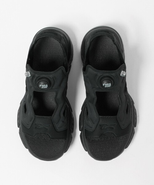 Reebok（リーボック）の「＜Reebok＞インスタ ポンプフューリー サンダル（サンダル・レディース・ベージュ/ブラック・24cm/25cm）」の8枚目の写真