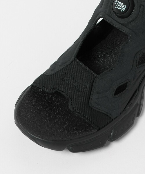 Reebok（リーボック）の「＜Reebok＞インスタ ポンプフューリー サンダル（サンダル・レディース・ベージュ/ブラック・24cm/25cm）」の9枚目の写真