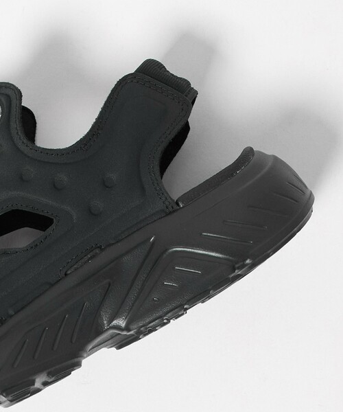Reebok（リーボック）の「＜Reebok＞インスタ ポンプフューリー サンダル（サンダル・レディース・ベージュ/ブラック・24cm/25cm）」の10枚目の写真