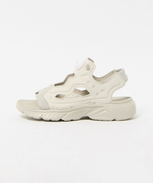 Reebok（リーボック）の「＜Reebok＞インスタ ポンプフューリー サンダル（サンダル・レディース・ベージュ/ブラック・24cm/25cm）」の11枚目の写真