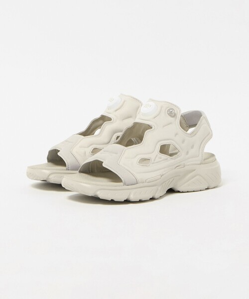 Reebok（リーボック）の「＜Reebok＞インスタ ポンプフューリー サンダル（サンダル・レディース・ベージュ/ブラック・24cm/25cm）」の12枚目の写真