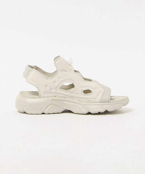 Reebok（リーボック）の「＜Reebok＞インスタ ポンプフューリー サンダル（サンダル・レディース・ベージュ/ブラック・24cm/25cm）」の14枚目の写真