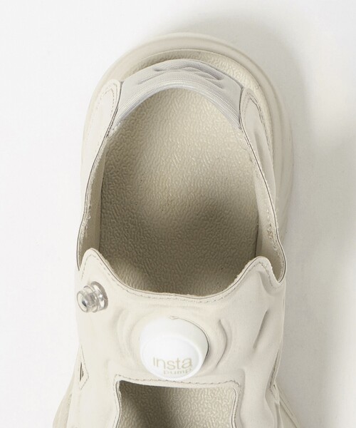 Reebok（リーボック）の「＜Reebok＞インスタ ポンプフューリー サンダル（サンダル・レディース・ベージュ/ブラック・24cm/25cm）」の17枚目の写真