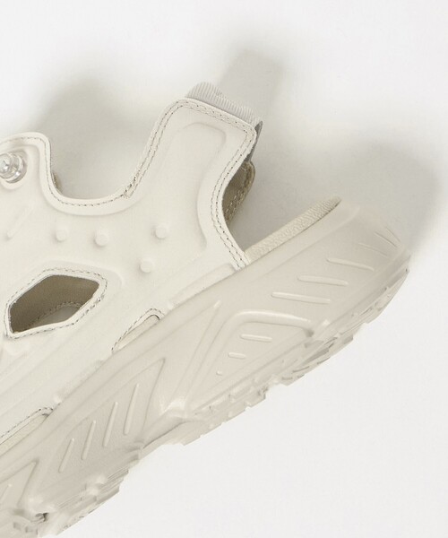 Reebok（リーボック）の「＜Reebok＞インスタ ポンプフューリー サンダル（サンダル・レディース・ベージュ/ブラック・24cm/25cm）」の19枚目の写真