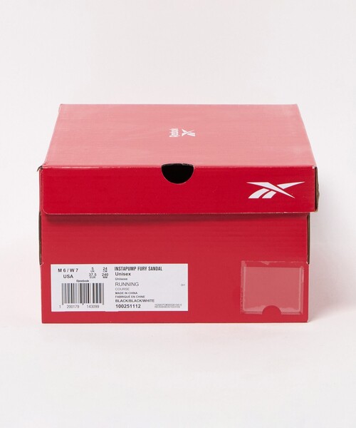 Reebok（リーボック）の「＜Reebok＞インスタ ポンプフューリー サンダル（サンダル・レディース・ベージュ/ブラック・24cm/25cm）」の21枚目の写真