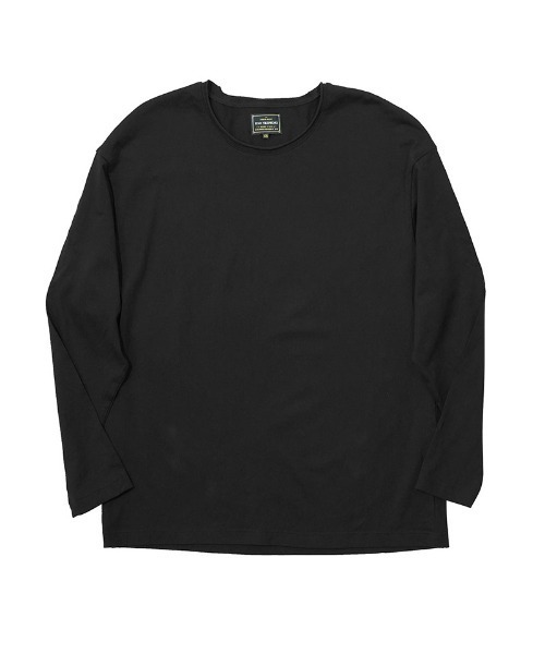 EGO TRIPPING(エゴトリッピング)の「mlt5728-LONG CHILL カットソー(666555)(Tシャツ/カットソー・メンズ・ブラック/チャコール/ホワイト・46/48)」の10枚目の写真