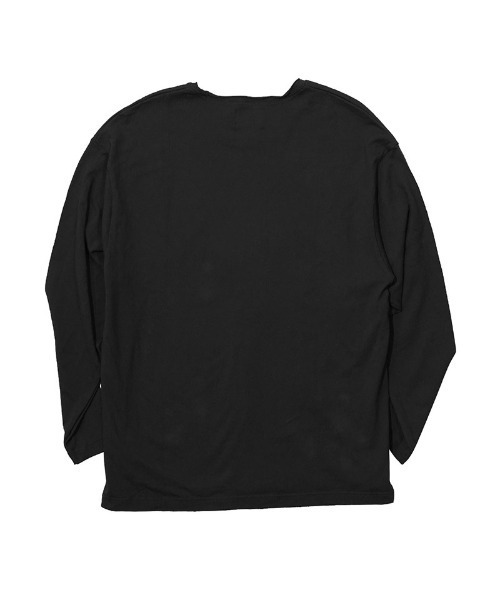 EGO TRIPPING(エゴトリッピング)の「mlt5728-LONG CHILL カットソー(666555)(Tシャツ/カットソー・メンズ・ブラック/チャコール/ホワイト・46/48)」の11枚目の写真