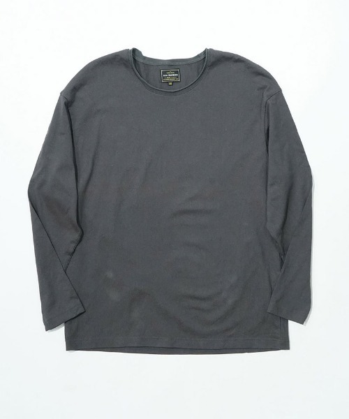 EGO TRIPPING(エゴトリッピング)の「mlt5728-LONG CHILL カットソー(666555)(Tシャツ/カットソー・メンズ・ブラック/チャコール/ホワイト・46/48)」の12枚目の写真