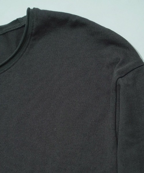EGO TRIPPING(エゴトリッピング)の「mlt5728-LONG CHILL カットソー(666555)(Tシャツ/カットソー・メンズ・ブラック/チャコール/ホワイト・46/48)」の15枚目の写真