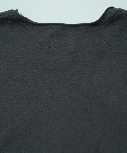 EGO TRIPPING(エゴトリッピング)の「mlt5728-LONG CHILL カットソー(666555)(Tシャツ/カットソー・メンズ・ブラック/チャコール/ホワイト・46/48)」の16枚目の写真