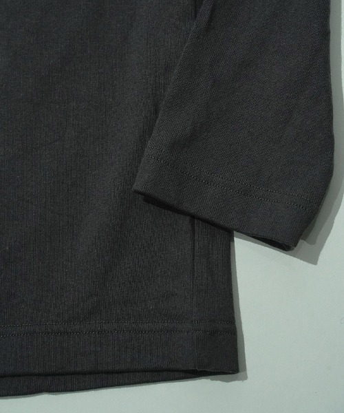 EGO TRIPPING(エゴトリッピング)の「mlt5728-LONG CHILL カットソー(666555)(Tシャツ/カットソー・メンズ・ブラック/チャコール/ホワイト・46/48)」の17枚目の写真
