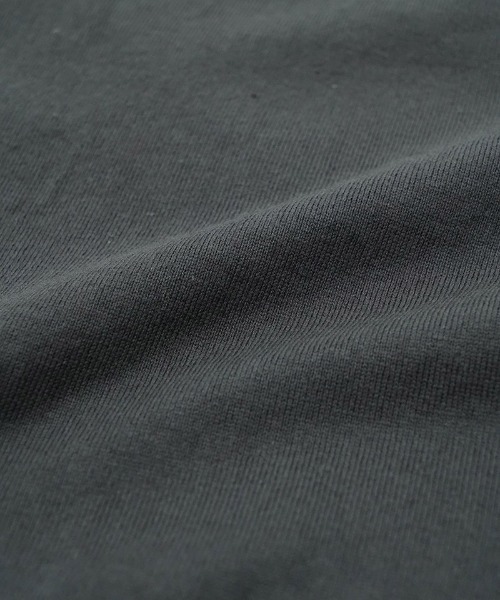 EGO TRIPPING(エゴトリッピング)の「mlt5728-LONG CHILL カットソー(666555)(Tシャツ/カットソー・メンズ・ブラック/チャコール/ホワイト・46/48)」の18枚目の写真