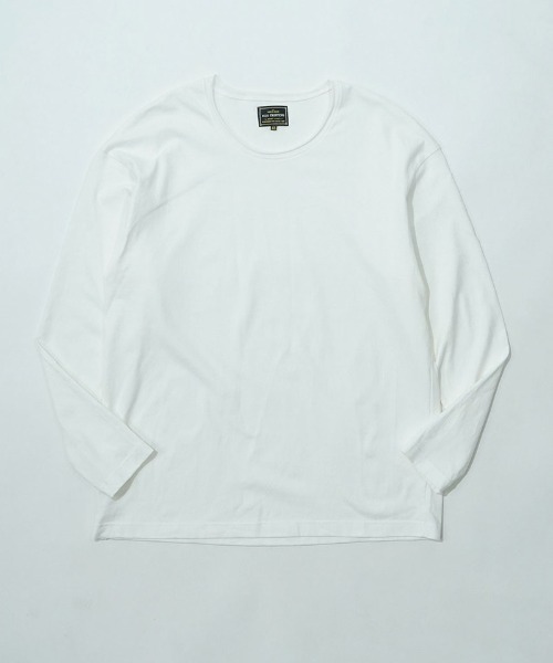 EGO TRIPPING(エゴトリッピング)の「mlt5728-LONG CHILL カットソー(666555)(Tシャツ/カットソー・メンズ・ブラック/チャコール/ホワイト・46/48)」の19枚目の写真