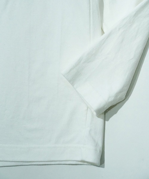 EGO TRIPPING(エゴトリッピング)の「mlt5728-LONG CHILL カットソー(666555)(Tシャツ/カットソー・メンズ・ブラック/チャコール/ホワイト・46/48)」の22枚目の写真