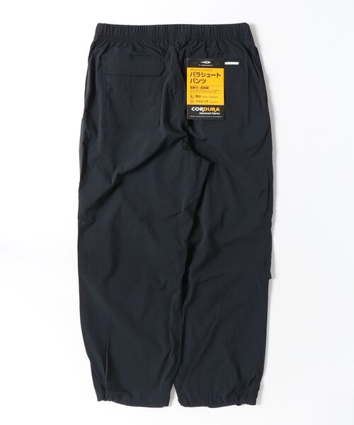 TIGORA(ティゴラ)の「ティゴラ TIGORA パラシュートパンツ CORDURA(R)使用(その他パンツ・メンズ・チャコールグレー/ブラック/カーキ・LL/3L/L/M/S)」の4枚目の写真