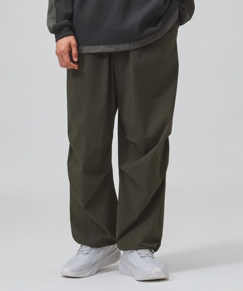 TIGORA(ティゴラ)の「ティゴラ TIGORA パラシュートパンツ CORDURA(R)使用(その他パンツ・メンズ・チャコールグレー/ブラック/カーキ・LL/3L/L/M/S)」の1枚目の写真