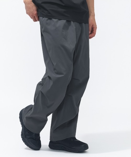 TIGORA(ティゴラ)の「ティゴラ TIGORA パラシュートパンツ CORDURA(R)使用(その他パンツ・メンズ・チャコールグレー/ブラック/カーキ・LL/3L/L/M/S)」の3枚目の写真