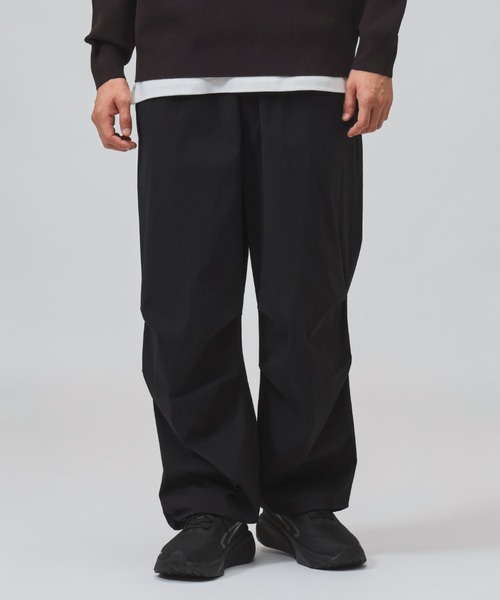 TIGORA(ティゴラ)の「ティゴラ TIGORA パラシュートパンツ CORDURA(R)使用(その他パンツ・メンズ・チャコールグレー/ブラック/カーキ・LL/3L/L/M/S)」の2枚目の写真