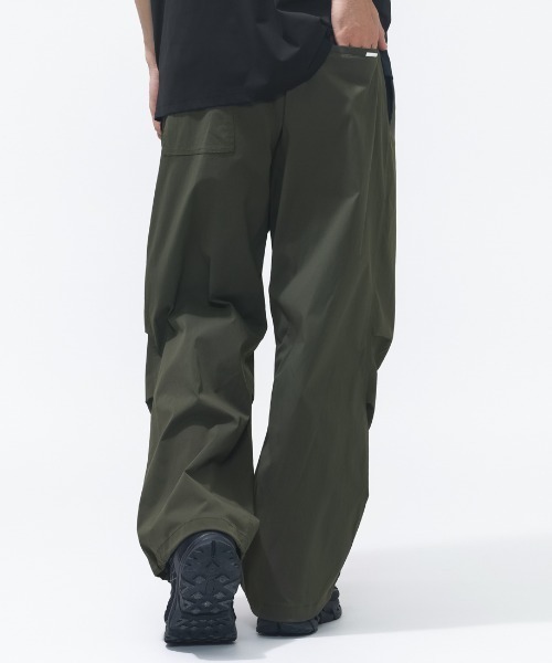 TIGORA(ティゴラ)の「ティゴラ TIGORA パラシュートパンツ CORDURA(R)使用(その他パンツ・メンズ・チャコールグレー/ブラック/カーキ・LL/3L/L/M/S)」の12枚目の写真
